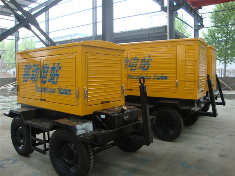 30KW移動式柴油發電機組