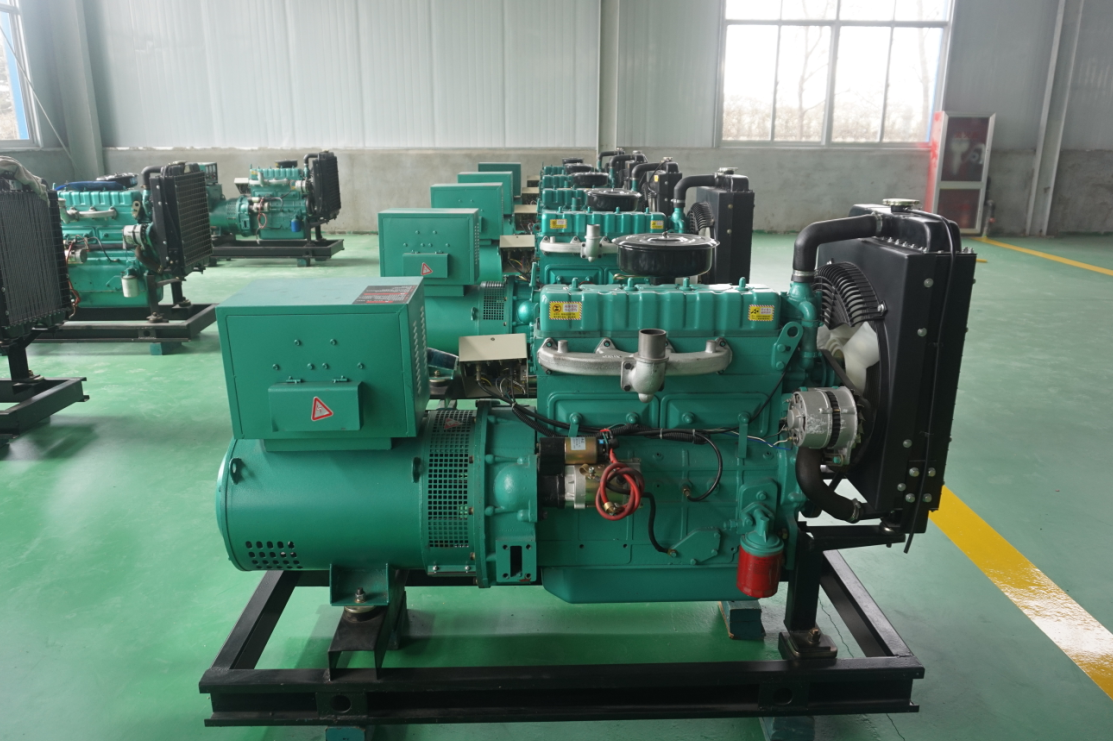 濰坊30千瓦柴油發電機組