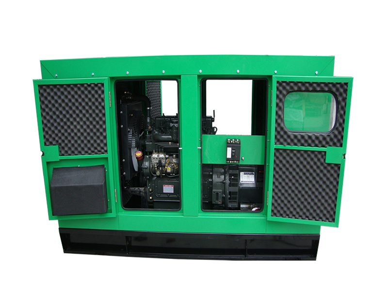 靜音型柴油機發(fā)電機組